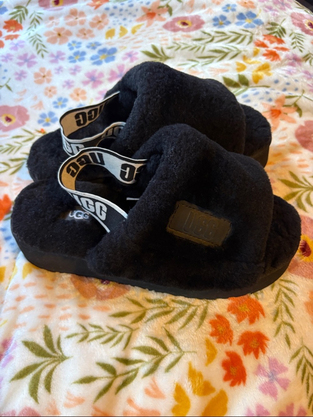 UGG Disco Slides. Size 11.